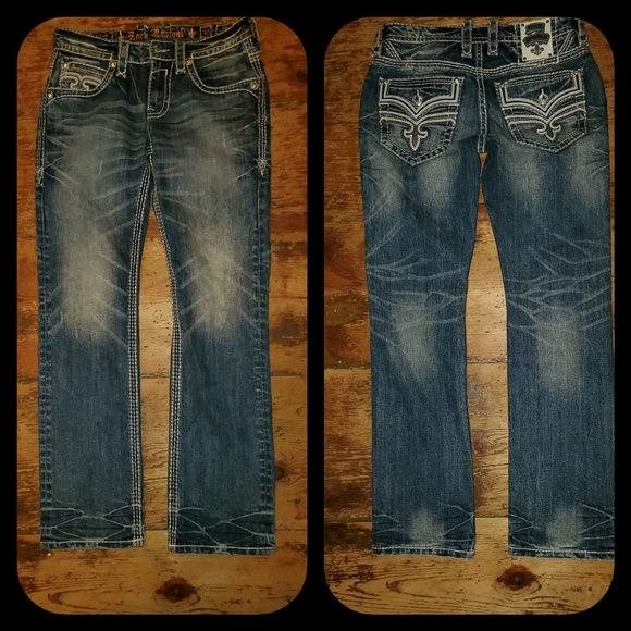 Rock Revival Stan slim straight jeans - Picture 2 of 12